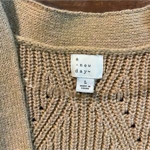A new day cardigan!